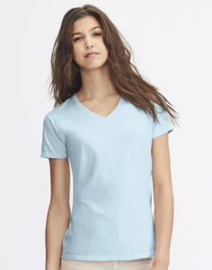 Detaji | T Shirt personnalisé pour femme Bleu ciel