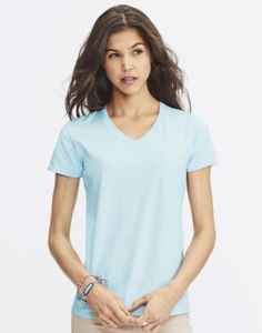 Detaji | T Shirt personnalisé pour femme Bleu ciel 1