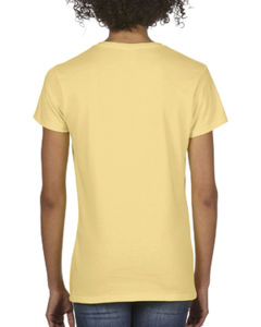 Detaji | T Shirt personnalisé pour femme Jaune paille