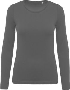 Dihe | T Shirt personnalisé pour femme Gris 1