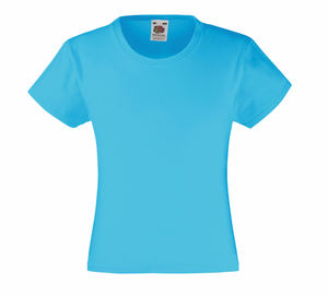 Dinni | T Shirt personnalisé pour femme Bleu azur 1
