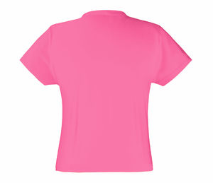 Dinni | T Shirt personnalisé pour femme Fuchsia 3