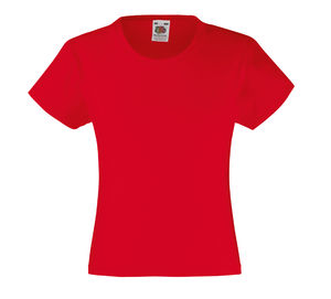 Dinni | T Shirt personnalisé pour femme Rouge 1