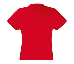 Dinni | T Shirt personnalisé pour femme Rouge 2