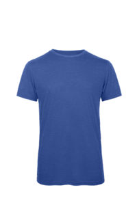 Dudotu | T Shirt personnalisé pour homme Bleu royal chiné 1