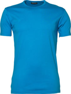 Durra | T Shirt personnalisé pour homme Bleu azur 1