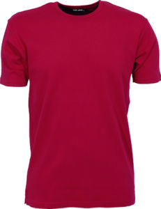 Durra | T Shirt personnalisé pour homme Rouge foncé 1