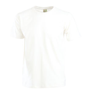 t shirt publicitaire écologique Blanc