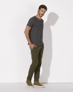 Enjoys Vintage | T Shirt personnalisé pour homme Gris anthracite 2