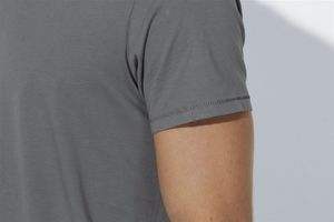 Enjoys Vintage | T Shirt personnalisé pour homme Gris 4