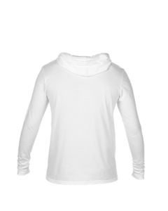 Feggi | T Shirt personnalisé pour homme Blanc Gris 3