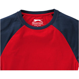 Femme Backspin | T Shirt personnalisé pour femme Rouge Marine 2