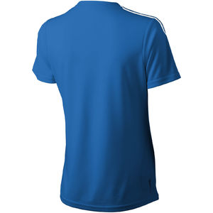 Femme Baseline | T Shirt personnalisé pour femme Bleu ciel 1