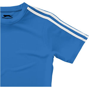 Femme Baseline | T Shirt personnalisé pour femme Bleu ciel 2