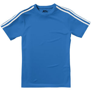 Femme Baseline | T Shirt personnalisé pour femme Bleu ciel 3