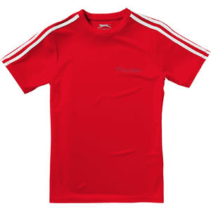 Femme Baseline | T Shirt personnalisé pour femme Rouge 3
