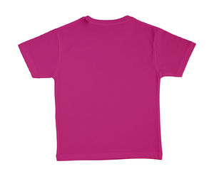 Fotoco | T Shirt personnalisé pour enfant Rose foncé