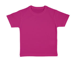 Fotoco | T Shirt personnalisé pour enfant Rose foncé 1