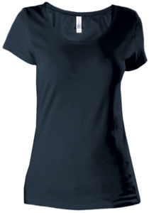 Fyca | T Shirt personnalisé pour femme Gris foncé