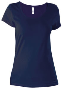 Fyca | T Shirt personnalisé pour femme Marine