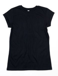 Gaji | T Shirt personnalisé pour femme Noir 4