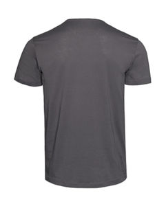 Giquaso | T Shirt personnalisé pour homme Anthracite