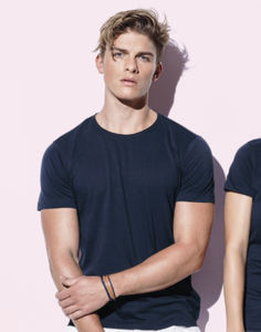 Giquaso | T Shirt personnalisé pour homme Bleu marine 1