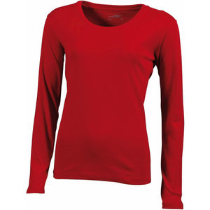 Haqa | T Shirt personnalisé pour femme Rouge