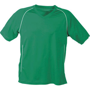 Huro | T Shirt personnalisé pour homme Vert Blanc