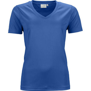 Jenoo | T Shirt personnalisé pour femme Bleu royal