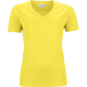 Jenoo | T Shirt personnalisé pour femme Jaune