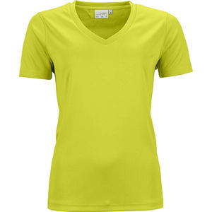 Jenoo | T Shirt personnalisé pour femme Jaune Acide