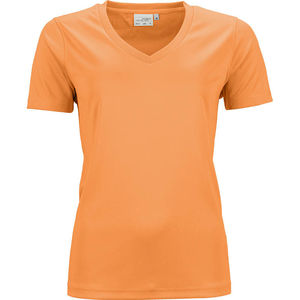 Jenoo | T Shirt personnalisé pour femme Orange
