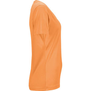 Jenoo | T Shirt personnalisé pour femme Orange 2