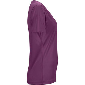 Jenoo | T Shirt personnalisé pour femme Pourpre 2