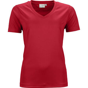 Jenoo | T Shirt personnalisé pour femme Rouge