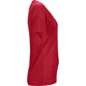 Jenoo | T Shirt personnalisé pour femme Rouge 2