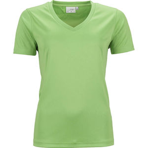 Jenoo | T Shirt personnalisé pour femme Vert citron