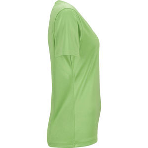 Jenoo | T Shirt personnalisé pour femme Vert citron 2
