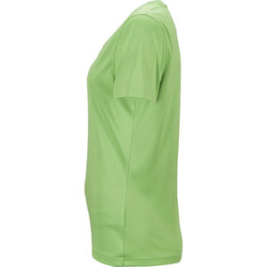 Jenoo | T Shirt personnalisé pour femme Vert citron 3