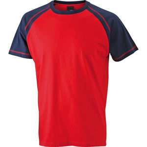 Jyty | T Shirt personnalisé pour homme Rouge Marine