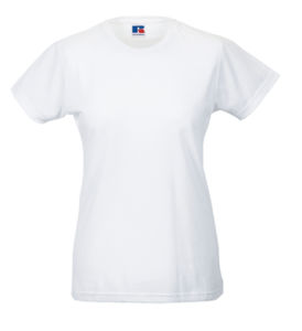 Ladies' Slim T | T Shirt personnalisé pour femme Blanc 1