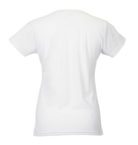Ladies' Slim T | T Shirt personnalisé pour femme Blanc 2