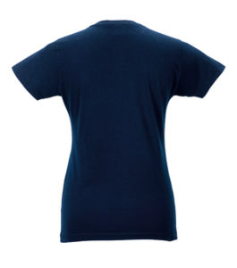 Ladies' Slim T | T Shirt personnalisé pour femme Bleu marine 2
