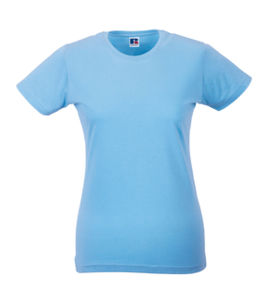 Ladies' Slim T | T Shirt personnalisé pour femme Ciel 1