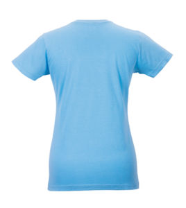 Ladies' Slim T | T Shirt personnalisé pour femme Ciel 2