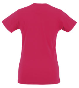 Ladies' Slim T | T Shirt personnalisé pour femme Fuchsia 2