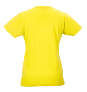 Ladies' Slim T | T Shirt personnalisé pour femme Jaune 2