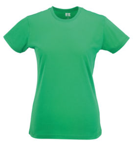 Ladies' Slim T | T Shirt personnalisé pour femme Lime Neon 2