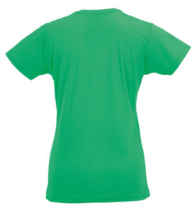 Ladies' Slim T | T Shirt personnalisé pour femme Lime Neon 3